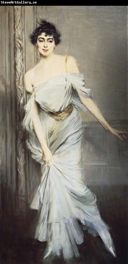 Giovanni Boldini Madame Charles Max